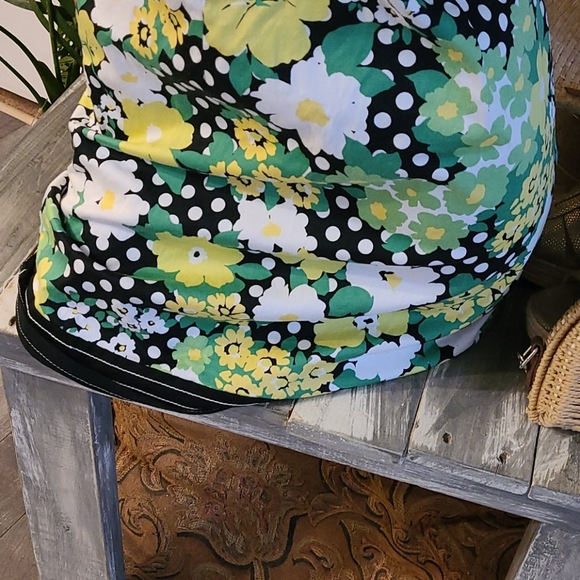 SALE BEAUTIFUL SUMMER MULTI MINI FLORAL DRESS - Picture 8 of 16